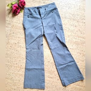 Wide leg dress pants